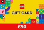 Lego €50 Gift Card DE