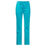 Women's Jack Wolfskin Overland Pants Dark Aqua