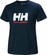 Helly Hansen Women's HH Logo 2.0 Camisa Navy 2XL