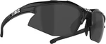 Bliz Hybrid 52806-10 Matt Black/Smoke plus Spare Lens Orange And Clear Kerékpáros szemüveg