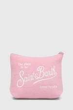 Kozmetická taška MC2 Saint Barth ružová farba