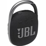 Prenosný reproduktor JBL CLIP 4 čierny Přenosný reproduktor, výkon 5 W, hudba přes Bluetooth, zvuk JBL Pro Sound, integrovaná karabina, odolnost IP67,