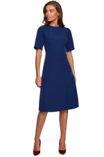 Stylove Woman's Dress S240 Navy Blue