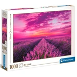 Clementoni - Puzzle 1000 Lavendule