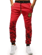Pantaloni della tuta da uomo  DStreet Red camo