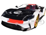 2021 Ford Gt 98 White "Heritage Edition" "Bigtime Muscle" Series 1/24 Diecast Model Car by Jada