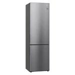 Chladnička s mrazničkou LG GBP62PZNBC strieborná beznámrazová chladnička s mrazničkou • výška 203 cm • objem chladničky 277 l / mrazničky 107 l • ener