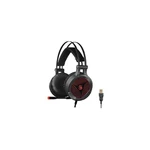 Headset A4Tech Bloody G530 (G530) čierny herné slúchadlá • frekvenčný rozsah 20 Hz až 20 kHz • citlivosť 105 dB • 1,8 m odolný kábel • impedancia 16 o