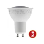 LED žiarovka Tesla bodová, 5W, GU10, teplá bílá (GU100530-5) LED žiarovka • príkon: 5 W • náhrada 60 W žiarovky • pätica GU10 • teplota chromatickosti