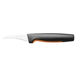 Nôž Fiskars Functional Form zahnutý loupací 7 cm kuchynský nôž • dĺžka čepele 7 cm • čepeľ z japonskej nerezovej ocele • možnosť umytia v umývačke ria