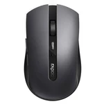 Myš Rapoo 7200M (6940056180414) sivá bezdrôtová myš • optický senzor • Bluetooth • bezdrôtové pripojenie 2,4 GHz • dosah až 10 metrov • citlivosť 1 60