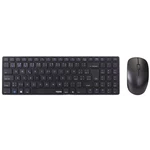 Klávesnica s myšou Rapoo 9300M, CZ/SK layout (6940056184627) čierna Bezdrátová klávesnice a myš s více režimy připojení
Máte na pracovním stole více z