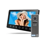Dverný videotelefón VERIA set videotelefonu VERIA 7070C + VERIA 230 (S-7070C-230) čierny dverový videotelefón • 7-palcový farebný LCD monitor • dotyko
