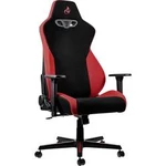 Herní židle Nitro Concepts S300 Inferno Red, NC-S300-BR, černá, červená