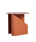 Odkladací stolík "Sentrum", 4 varianty - Woud Varianta: tmavá oranžová