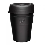 Thermobecher KeepCup „Black“, 340 ml