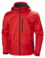 Helly Hansen Crew Hooded Bunda Red L