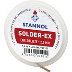 Stannol Solder Ex odspájkovacie lanko Dĺžka 1.6 m Šírka 2.0 mm taviaca prísada