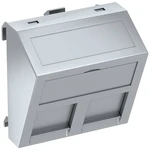 OBO Bettermann 6119302 kryt nosič dátové techniky (š x v x h) 45 x 45 x 26 mm 1 ks hliník
