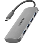 Sitecom CN-383 4 porty #####USB 3.0-Hub  sivá