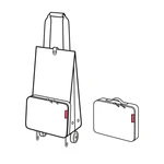 Nákupní taška na kolečkách Reisenthel Foldabletrolley černá