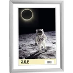 ZEP KL5 vymeniteľný fotorámček Formát papiera: 30 x 40 cm  strieborná