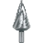 RUKO 101096 stupňovitý vrták  6 - 32 mm HSS Celková dĺžka 76 mm  kužeľový záhlbník 1 ks