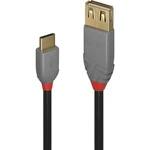 LINDY #####USB-Kabel USB 2.0 #####USB-C™ Stecker, #####USB-A Buchse 15.00 cm čierna