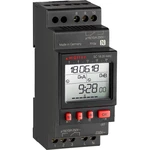Müller SC 18.20 easy 12V ACDC časovač na DIN lištu digitálny 12 V/DC, 12 V/AC 16 A/250 V