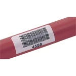 HellermannTyton 594-13876 TAG138LA4-1105-WHCL-1105-CL/WH etikety pre termotransferovou tlačiareň Druh montáže: nalepenie