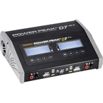 Power Peak D7 EQ-BID modelárska multifunkčná nabíjačka 12 V, 220 V 20 A NiMH, NiCd, LiPolymer, LiIon, LiFePO