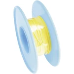 TRU COMPONENTS 1566860 navíjací drôt Wire Wrap 1 x 0.05 mm² žltá 15 m