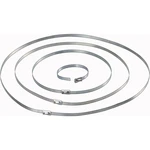TRU COMPONENTS 1566204  sťahovacie pásky 127 mm 4.60 mm strieborná  10 ks