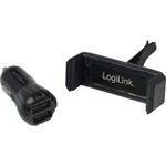 LogiLink PA0133 PA0133 USB nabíjačka do auta, do nákladného auta Výstupný prúd (max.) 2000 mA 2 x USB