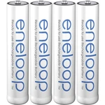 Panasonic eneloop HR03 mikrotužkový akumulátor typu AAA  Ni-MH 750 mAh 1.2 V 4 ks