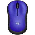 Logitech M220 Silent #####Kabellose Maus bezdrôtový optická modrá 3 null 1000 dpi