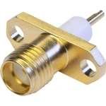 Telegärtner J01151A0151 J01151A0151 SMA konektor prírubová zásuvka 50 Ω 1 ks