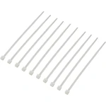 TRU COMPONENTS 1592855 TC-CV100K203 sťahovacie pásky 100 mm 2.50 mm prírodná  1000 ks