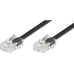 Basetech ISDN prepojovací kábel [1x RJ45 zástrčka 8p4c - 1x RJ45 zástrčka 8p4c] 6.00 m čierna