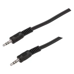 Bachmann 918.010 jack audio prepojovací kábel [1x jack zástrčka 3,5 mm - 1x jack zástrčka 3,5 mm] 1.50 m čierna