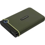 Transcend StoreJet® 25M3G 2 TB externý pevný disk 6,35 cm (2,5")  USB 3.2 Gen 2 (USB 3.1) armádny zelená TS2TSJ25M3G