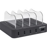 Manhattan 102261 USB nabíjacia stanica do zásuvky (230 V) Výstupný prúd (max.) 2.4 A 4 x USB 3.2 gen. 1 zásuvka A