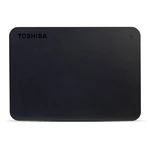Toshiba Canvio Basics 2 TB externý pevný disk 6,35 cm (2,5")  USB-A, USB-C™ matná čierna HDTB420EK3AB