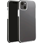 Vivanco Rock Solid zadný kryt na mobil Apple iPhone 13 priehľadná, čierna