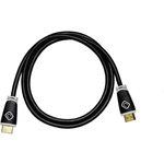 Oehlbach HDMI prepojovací kábel #####HDMI-A Stecker, #####HDMI-A Stecker 1.50 m čierna 127 audio return channel, pozláte