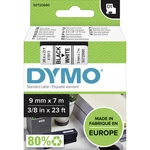 páska do štítkovača  DYMO D1 40913  Farba pásky: biela Farba písma:čierna 9 mm 7 m