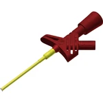 2 mm safety clamp-type test probe, grip jaws, 1000V CAT III