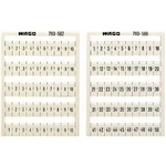 WAGO 793-4501 popisné karty  1 ks