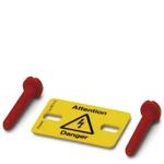 Warning label WS 3- 5 0805357 Phoenix Contact