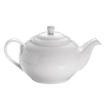 Biela porcelánová čajová kanvica Maxwell & Williams Basic, 1 l